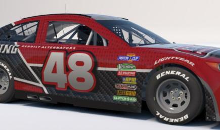 # Cars 3 T.G. Castlenut ARCA Toyota Camry