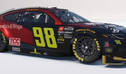 Jeff Gordon 2015 Martinsville Camry