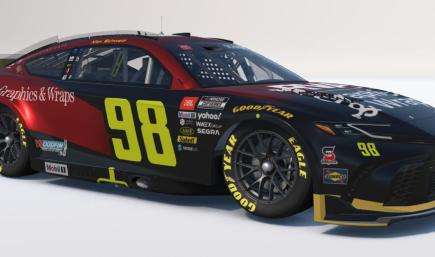 Jeff Gordon 2015 Martinsville Throwback no num