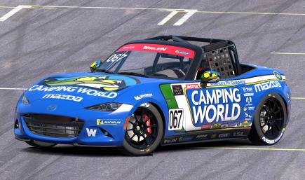 Camping World Mazda MX-5