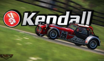 Kendall Motor Oil Caterham Academy