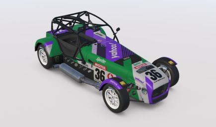 Yahoo Caterham 420R