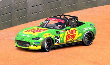 Sun Drop Mazda MX-5