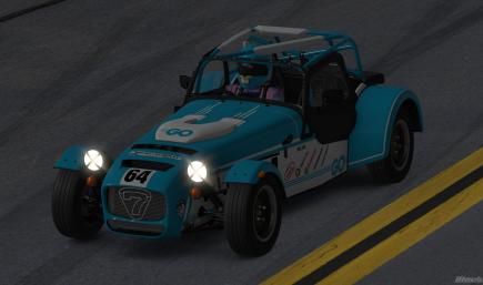 GO Caterham Academy Weathered