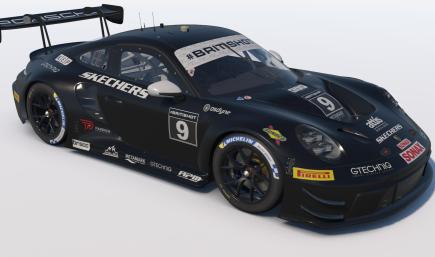 Paddock Motorsport British GT3 2026 Porsche 992 GT3R