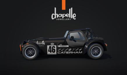 #46 Jon Mortimer Caterham Academy