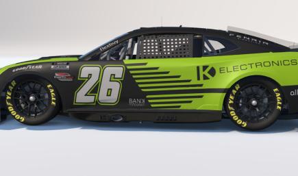 FENRIR NASCAR Cup Series Next Gen Camaro ZL1