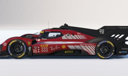 FSR FERRARI 499P WEC LIVERY