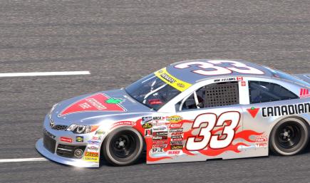 2013 Ron Fellows Canadian Tire #33 Tribute - Camry