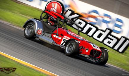 Kendall Motor Oil Caterham 420R