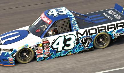 #43 MOPAR Ram