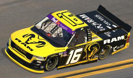 2027 Justin Haley RAM Concept