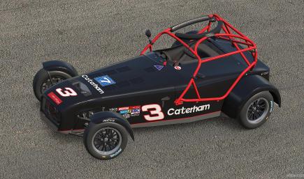 #3 Caterham 