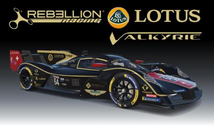 Aston Martin Valkyrie GTP Lotus