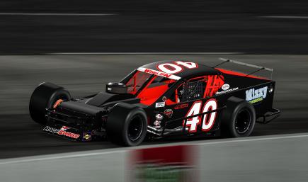 2023 Ryan Preece Martinsville Modified