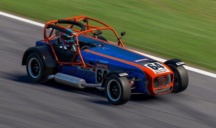 Matt Armstrongs Caterham 420R