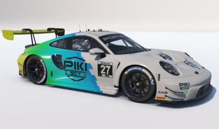 Porsche GT3 - Piki