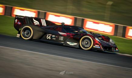 Aston Martin Valkyrie (Elysia Crimson Ruby)