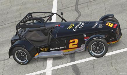 Rusty Wallace #2 Miller Genuine Draft