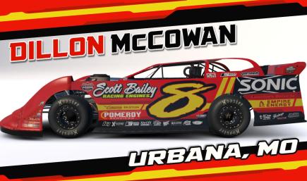Dillon McCowan, #8 (2026)
