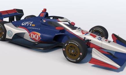 #65 Dairy Queen/UFA IndyCar