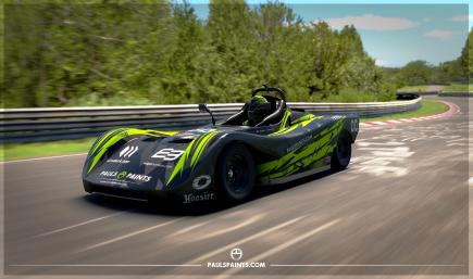 Official PP Spec Racer Ford