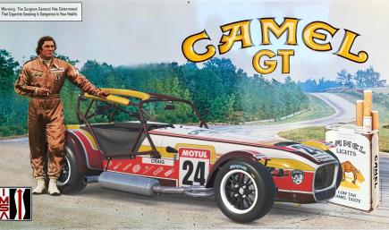 Caterham 420R Camel GT