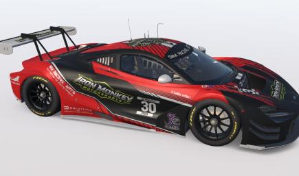 2027 McLaren GT3