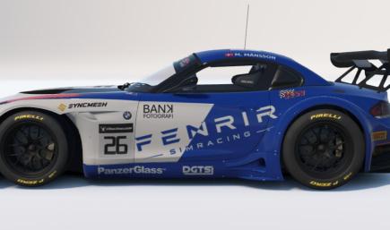 LEGACY BMW Z4 Livery