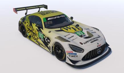 WH Racing for Mercedes GT3