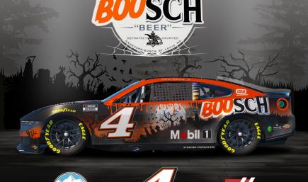 2026 Kevin Harvick BOOSCH Ford Mustang Nextgen Fantasy
