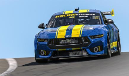 oNiD Racing 2026 - Supercar Mustang Gen3