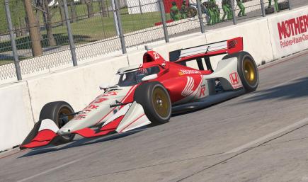 #23 Honda Type R Ally IndyCar