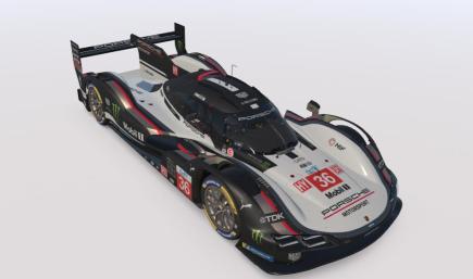 Factory Porsche 963 GTP Concept