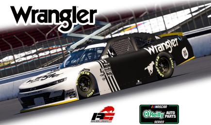 Wrangler Chevrolet Camaro Class B 2026 v3D GRAY TP