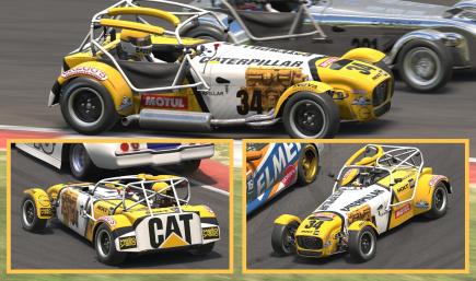Caterham 420 Caterpillar