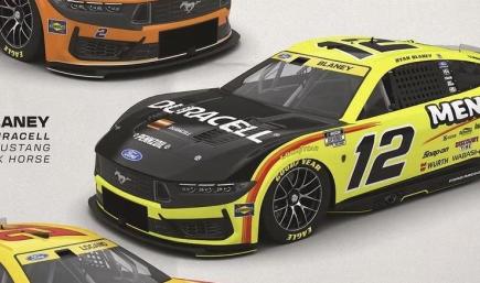 Blaney 2026 Cardell Duracell Chase