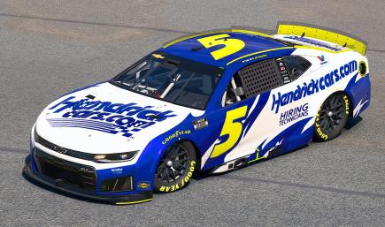 #5 Kyle Larson HendrickCars.com 2027 Concept