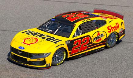 #22 Joey Logano Shell/Pennzoil 2027 Concept
