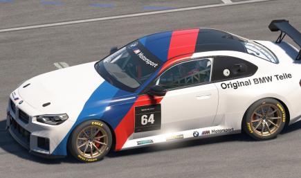 BMW Motorsport M2 Racing