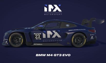 IMX Motorsport | BMW M4 GT3