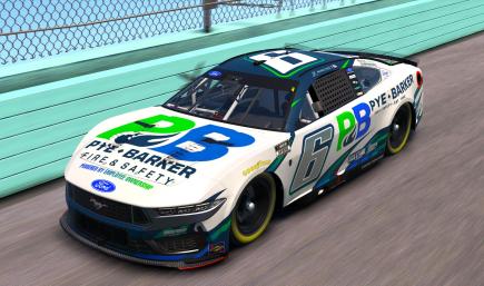 John Hunter Nemechek Pye Barker Fire Safety 2027 Roush Fenway 6 Concept
