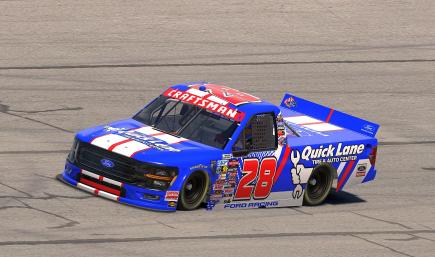 Ford Racing Quick Lane Tire & Lube Motorcraft 