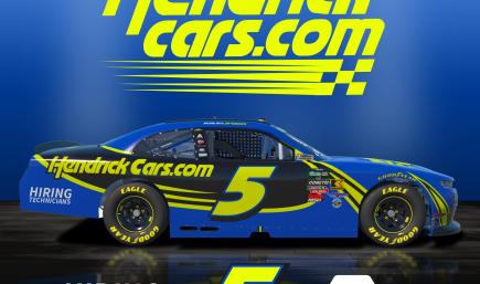 2026 Kyle Larson Hendrickcars