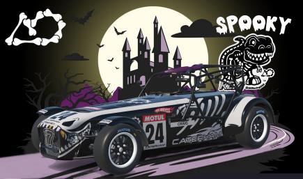 Caterham 420R Spooky