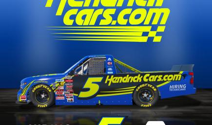 2026 Kyle Larson Hendrickcars