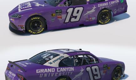 2026 Brent Crews GCU OReilly Toyota Supra No Num
