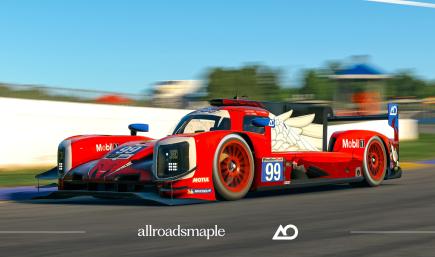 Official AO Racing Rockie the Pegasus for 2026 Petit LeMans