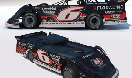 Kyle Larson / Rumley 6 Concept