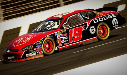 #19 Jeremy Mayfield 2006 Dodge